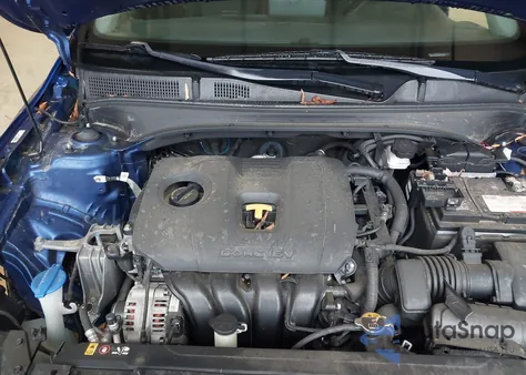 2019 Kia Forte S из США, поврежденный, VIN 3KPF34AD7KE015647